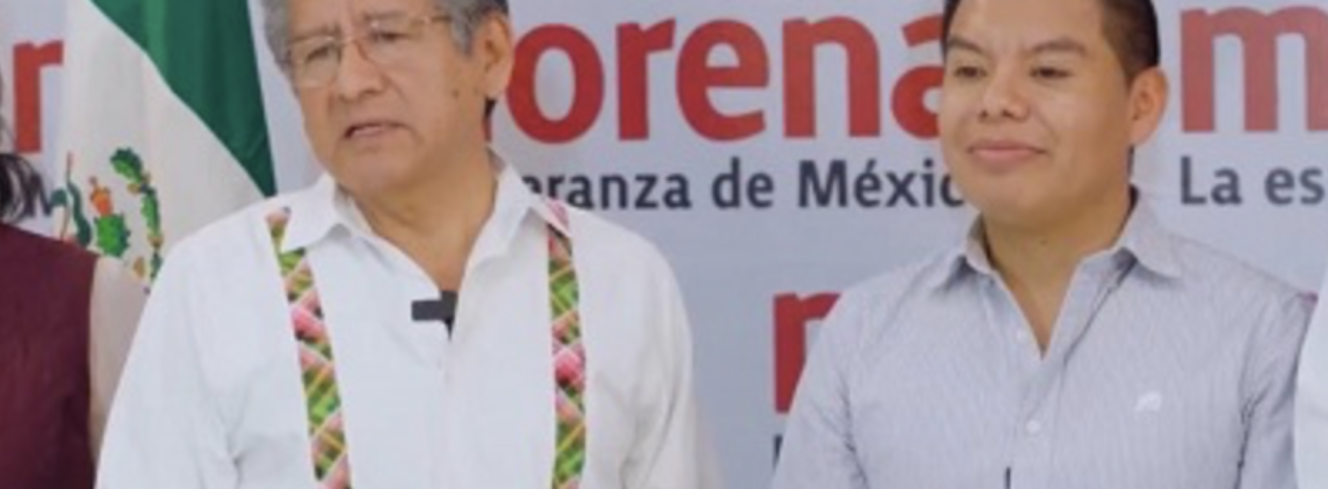 Va Martínez Neri por la reelección en Oaxaca de Juárez